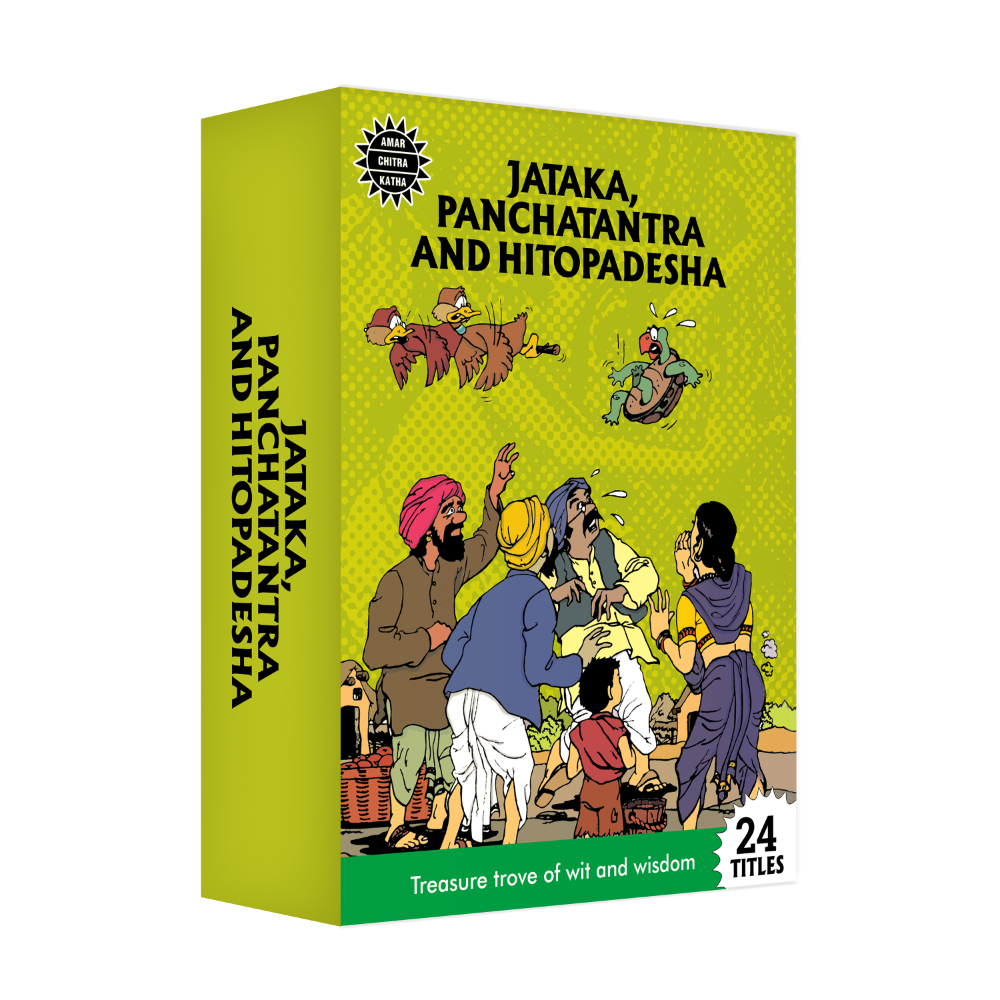 Jataka, Panchatantra and Hitopadesha Collection – Amar Chitra Katha