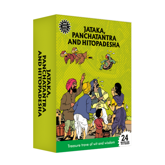 Jataka, Panchatantra and Hitopadesha Collection
