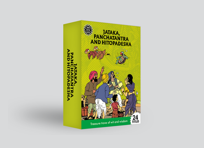 Jataka Panchatantra And Hitopadesha Collection