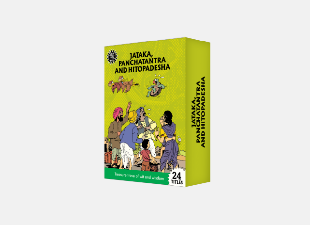 Jataka Panchatantra And Hitopadesha Collection