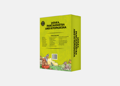Jataka Panchatantra And Hitopadesha Collection