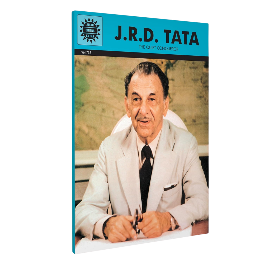 J.r.d Tata