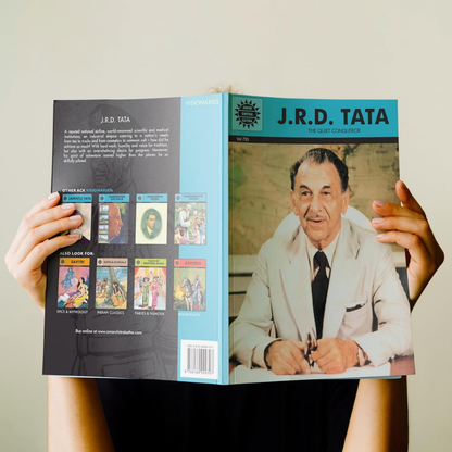 J.r.d Tata