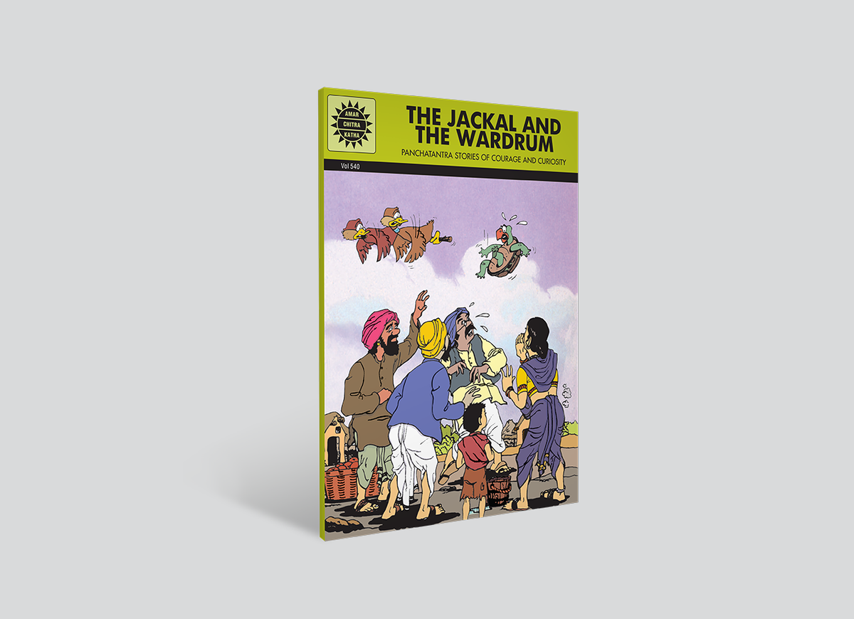 The Jackal And The Wardrum