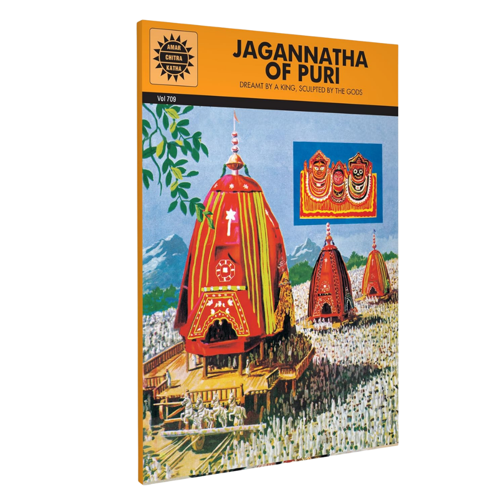 Jagannatha Of Puri