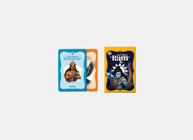 Jai Shri Ram Card Game