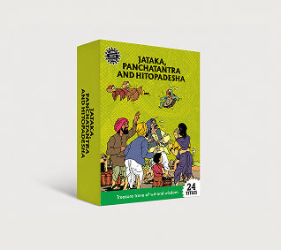 Jataka, Panchatantra and Hitopadesha Collection