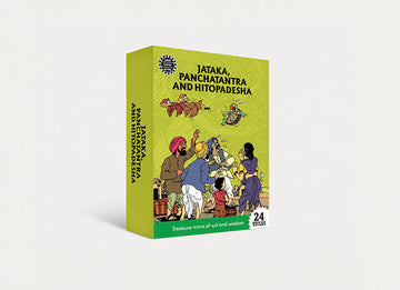 Jataka, Panchatantra, Hitopadesha Collection
