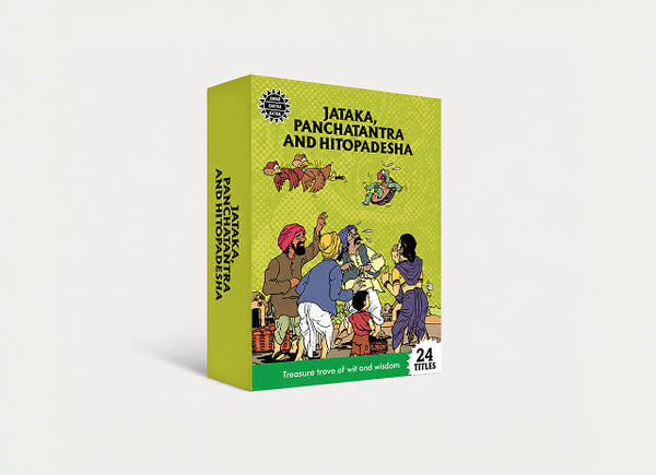Jataka, Panchatantra, Hitopadesha Collection