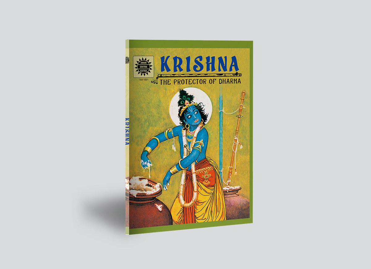 Krishna-the Protector Of Dharma