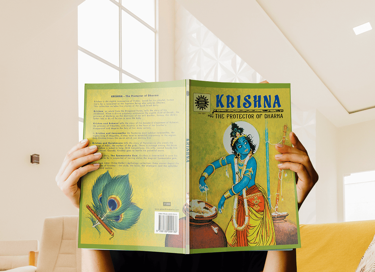 Krishna-the Protector Of Dharma