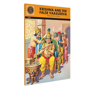 Krishna And The False Vaasudeva