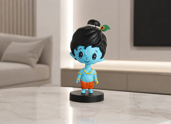 Bobblehead Shree Krishna