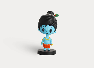 Bobblehead Shree Krishna