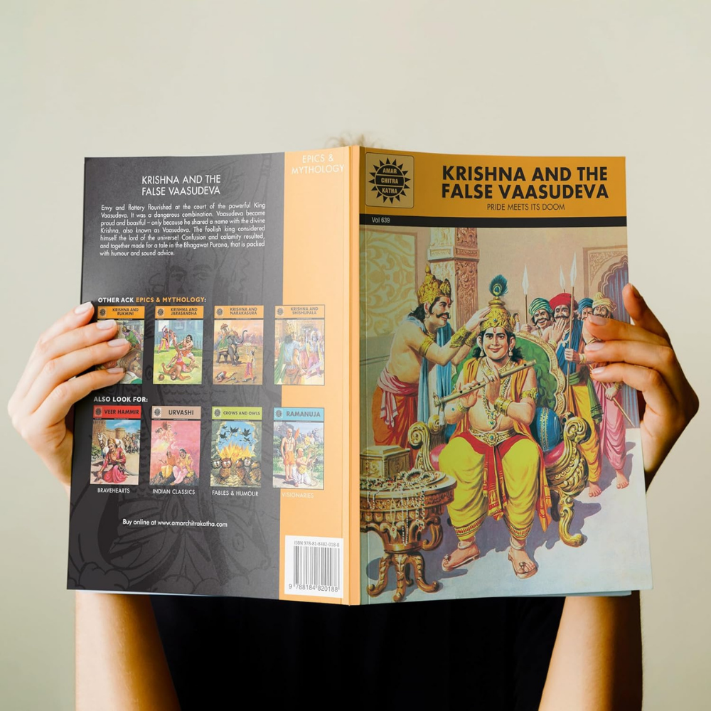 Krishna And The False Vaasudeva
