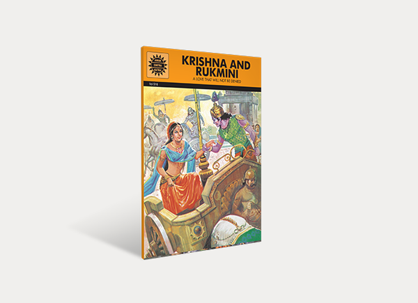 Krishna and Rukmini