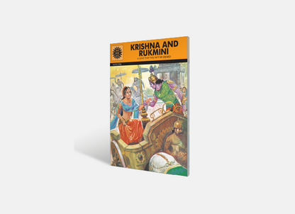 Krishna and Rukmini