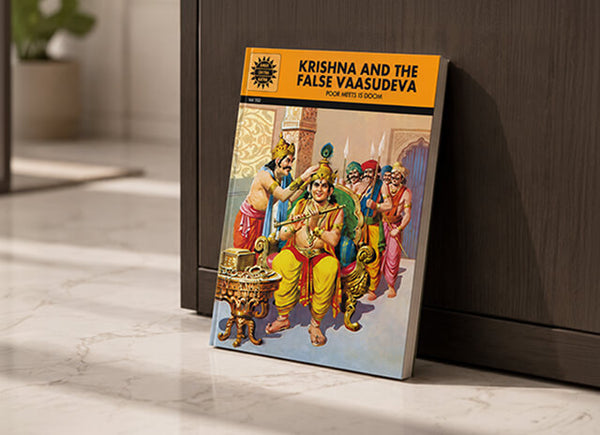 Krishna And The False Vaasudeva