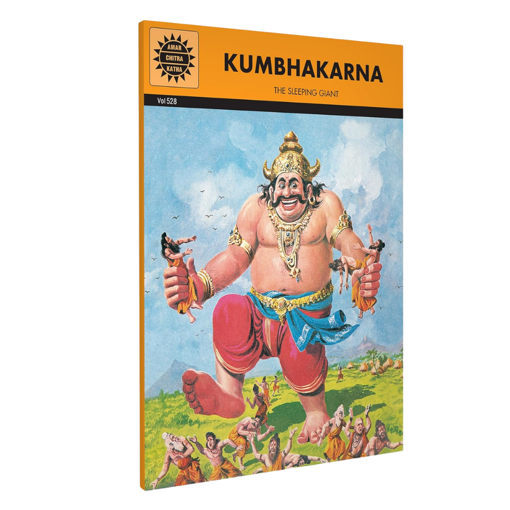 Kumbhakarna-(English)