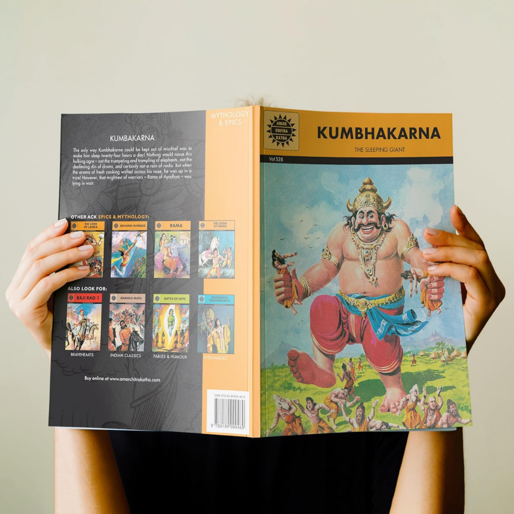 Kumbhakarna-(English)
