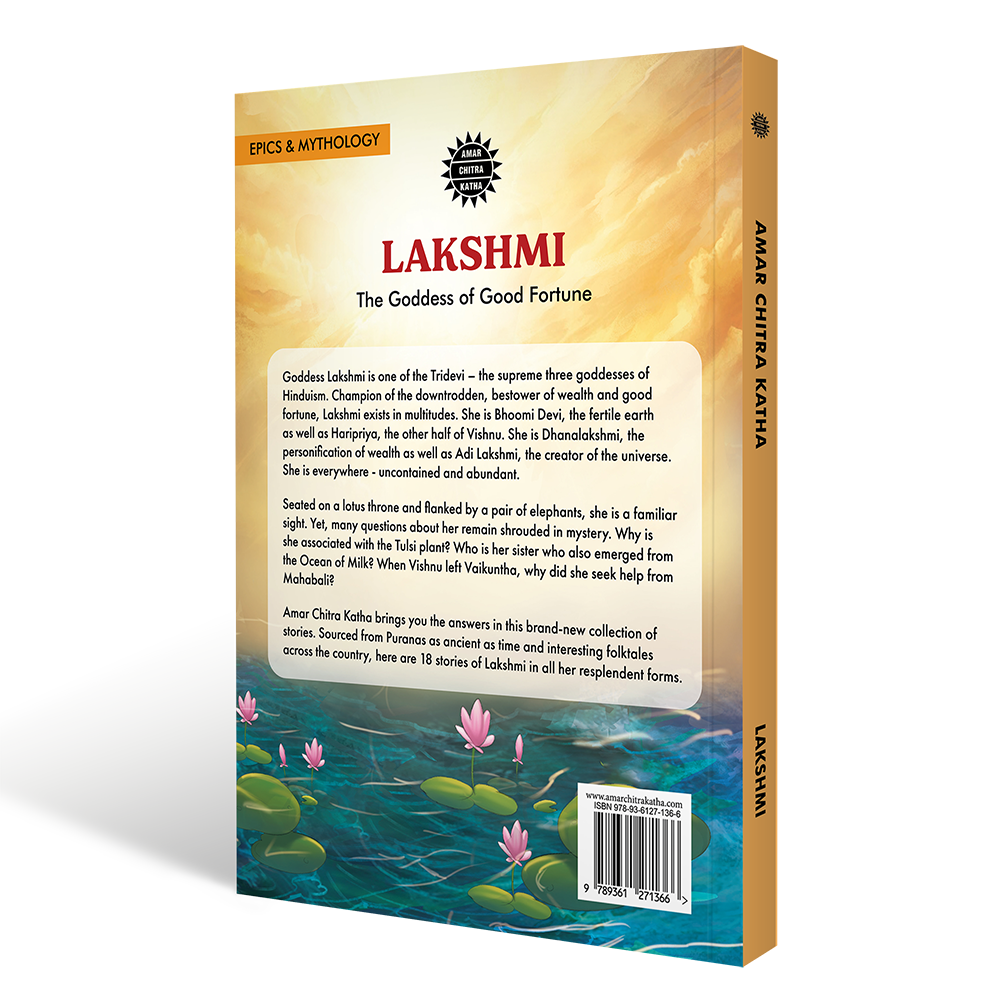 Lakshmi - The Goddess of Good Fortune (Pre-Order)