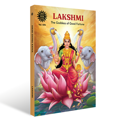 Lakshmi - The Goddess of Good Fortune