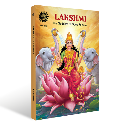 Lakshmi - The Goddess of Good Fortune (Pre-Order)