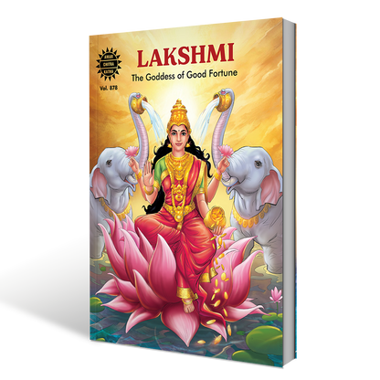 Lakshmi - The Goddess of Good Fortune
