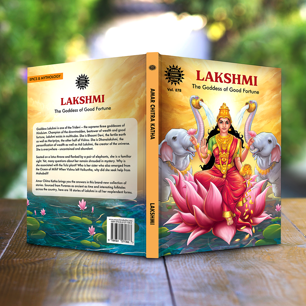 Lakshmi - The Goddess of Good Fortune (Pre-Order)