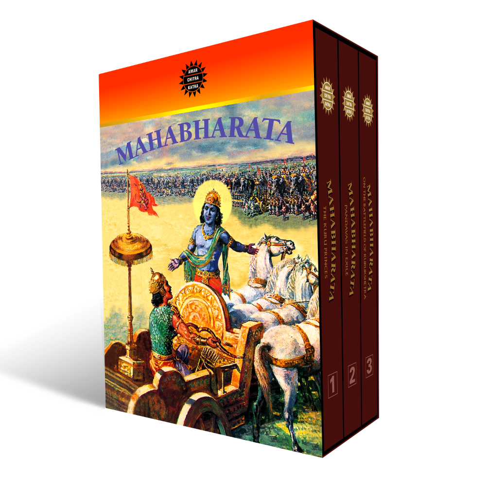 One time deal Combo: Ramayana, Mahabharata and Jataka Panchatantra and Hitopadesha