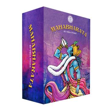 Mahabharata - 3 Volume Set of Amar Chitra Katha
