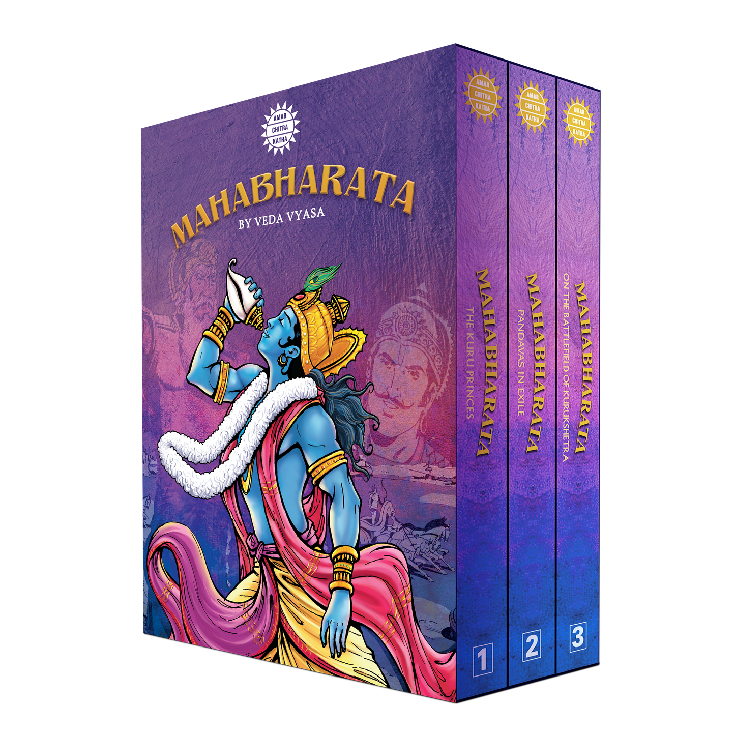 Mahabharata - 3 Volume Set