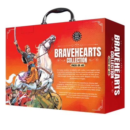 Bravehearts — Pack of 40