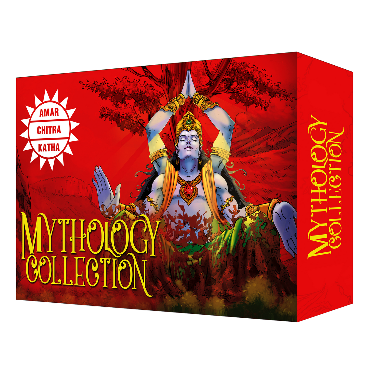 Mythology Mega Collection Stories | Indian Stories Book for Kids | Amar ...