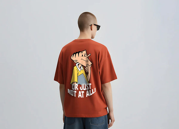 NO WORK OVERSIZED T-SHIRT