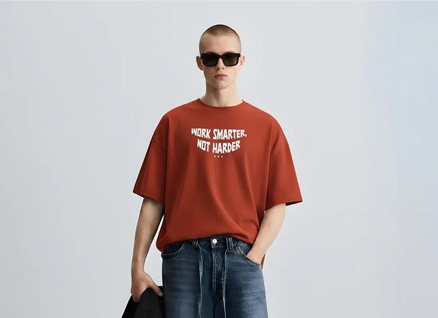 NO WORK OVERSIZED T-SHIRT