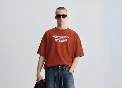 NO WORK OVERSIZED T-SHIRT