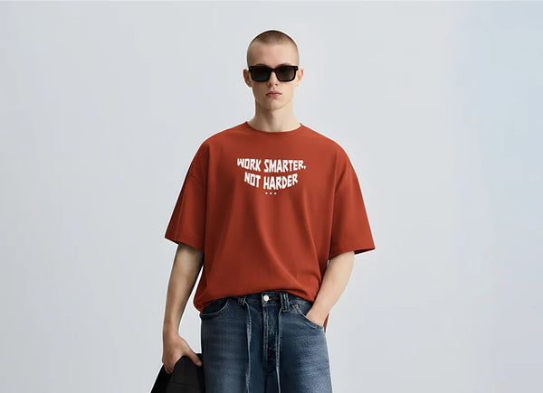 NO WORK OVERSIZED T-SHIRT