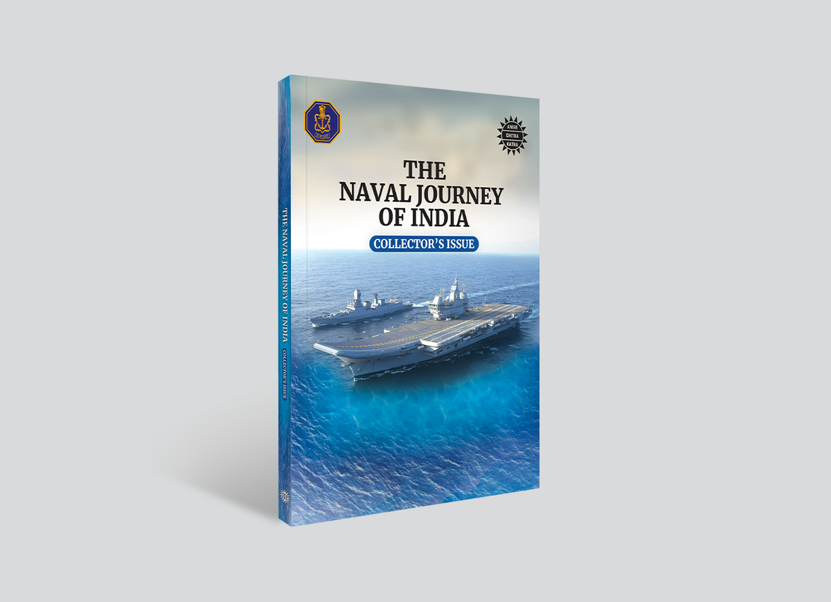 THE NAVAL JOURNEY OF INDIA (Collector's Issue)