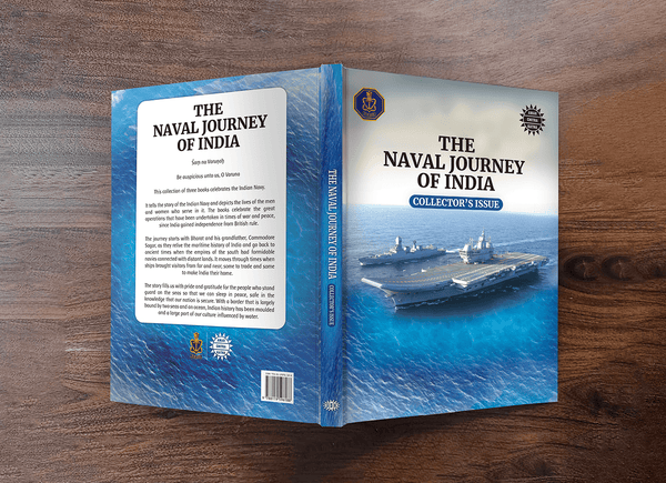 THE NAVAL JOURNEY OF INDIA (Collector's Issue)