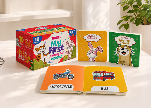 My First Learning - Little Learners