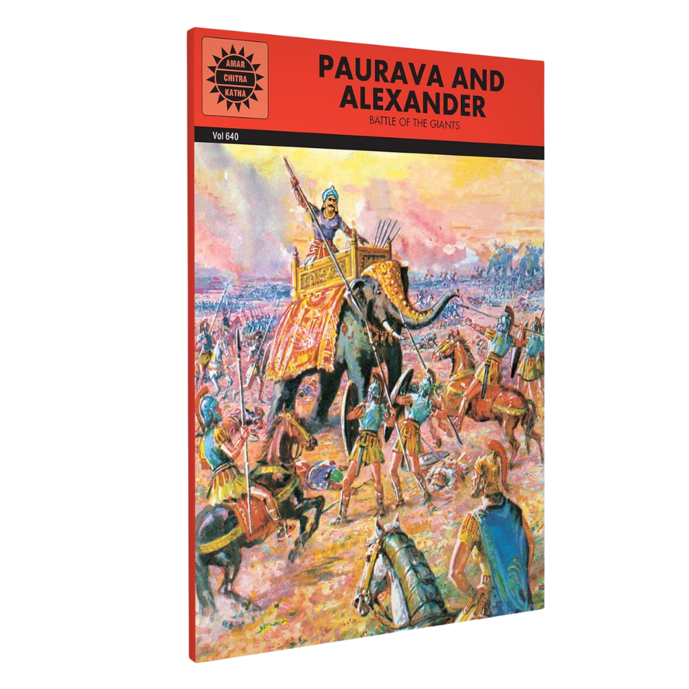 Paurava And Alexandar