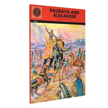 Paurava And Alexandar