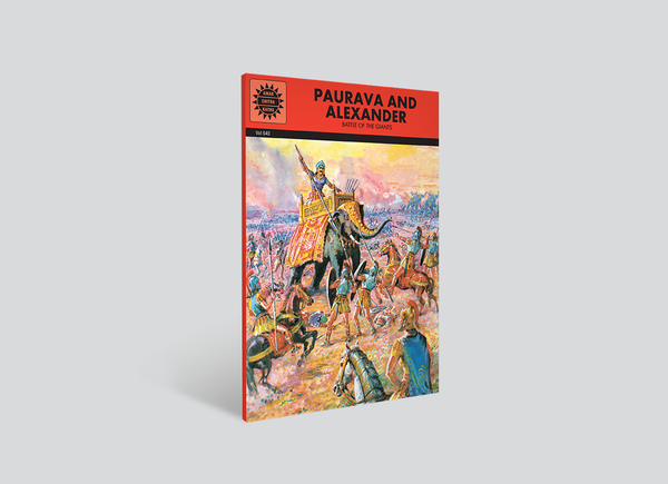 Paurava And Alexandar