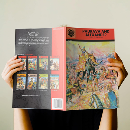 Paurava And Alexandar