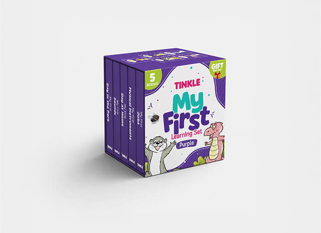 My First Learning - Purple