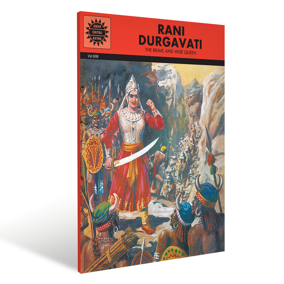 Ati Rani Rani Durgavati – Amar Chitra Katha
