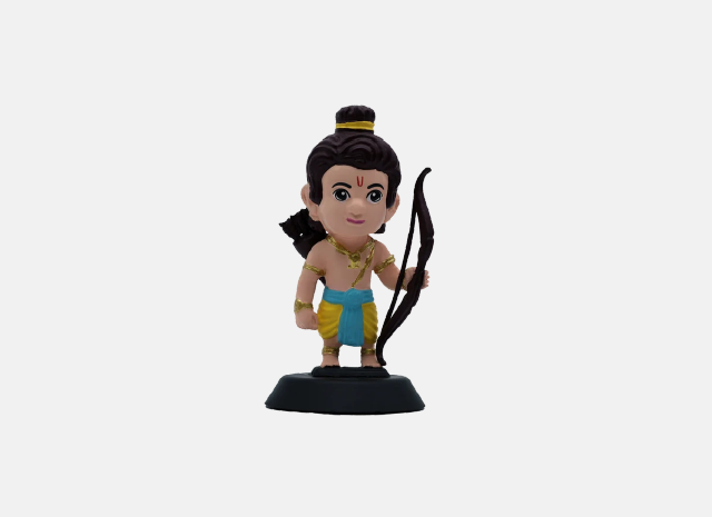 Ram Figurine Toy (90 mm)