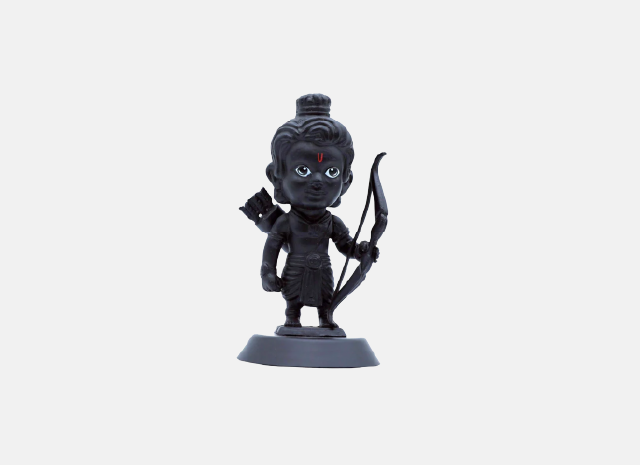 Ram Lalla Figurine Toy (90 mm)