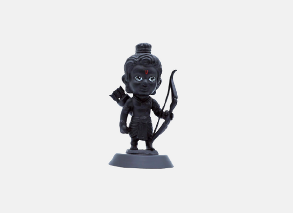 Ram Lalla Figurine Toy (90 mm)